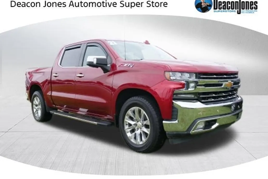 2021 Chevrolet Silverado 1500 LTZ photo 1
