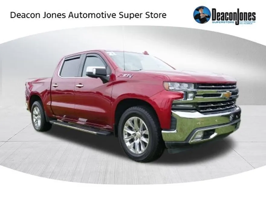 2021 Chevrolet Silverado 1500 LTZ photo 1