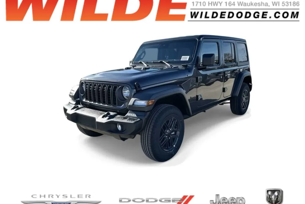 2025 Jeep Wrangler Sport S photo 1