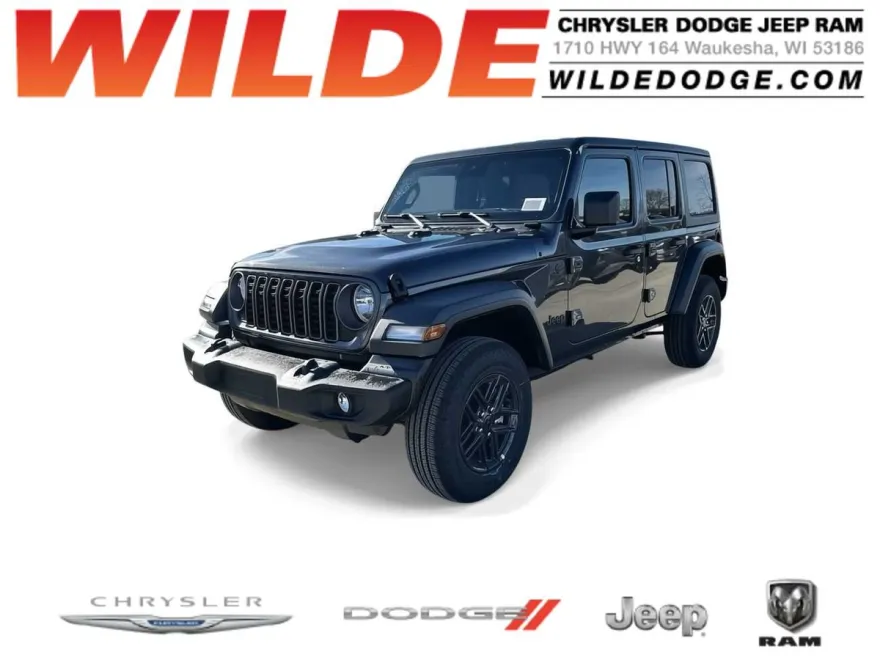2025 Jeep Wrangler Sport S photo 1