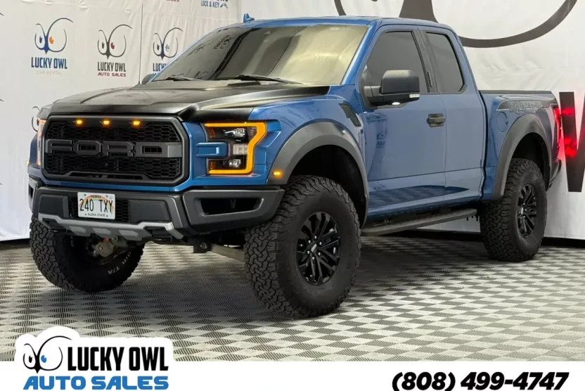 2019 Ford F-150 Raptor photo 1