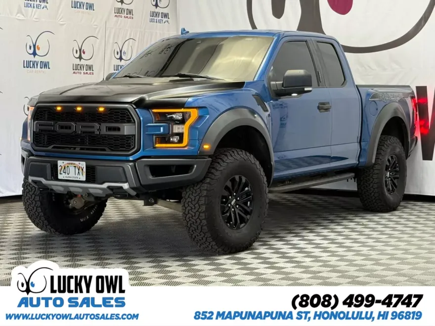 2019 Ford F-150 Raptor photo 1