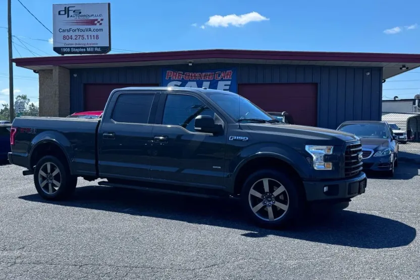 2016 Ford F-150 photo 1