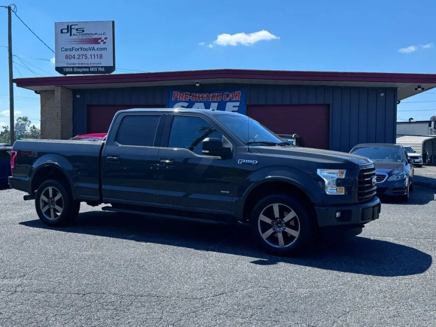 2016 Ford F-150 photo 1