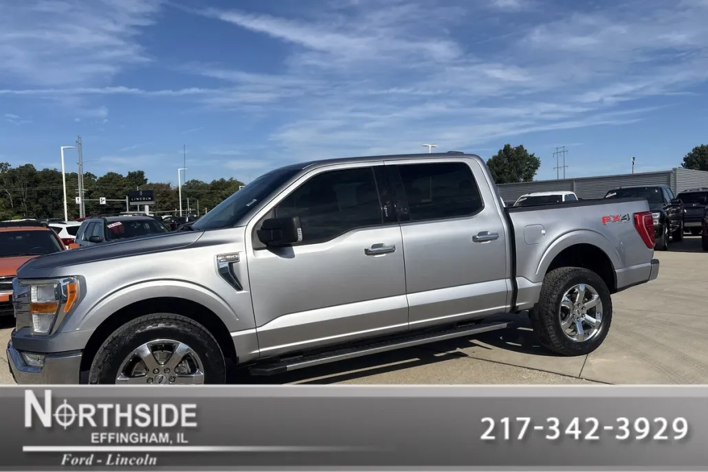 2021 Ford F-150 XLT photo 1