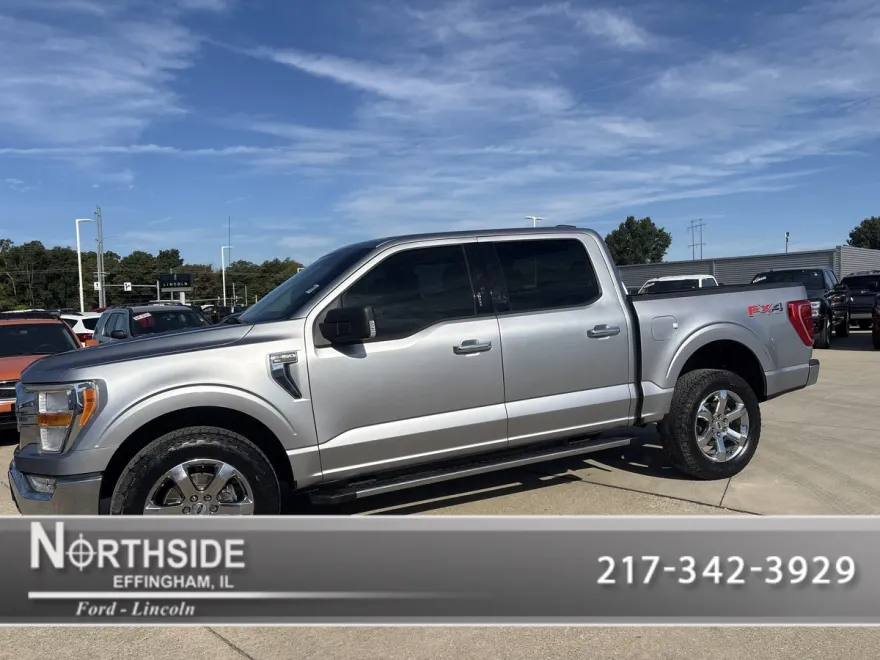 2021 Ford F-150 XLT photo 1