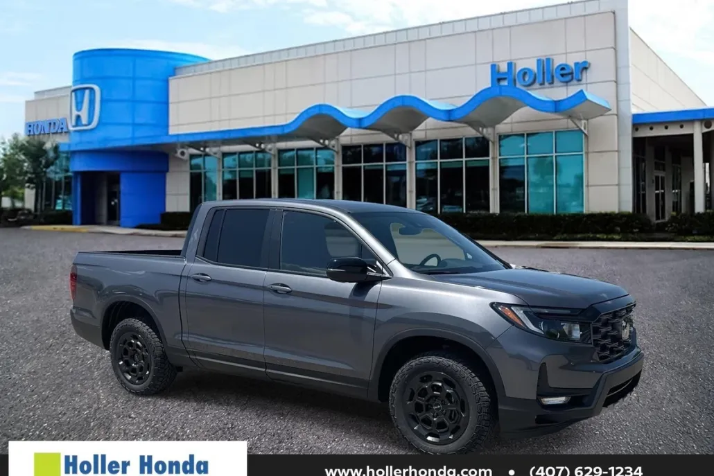 2025 Honda Ridgeline TrailSport photo 1