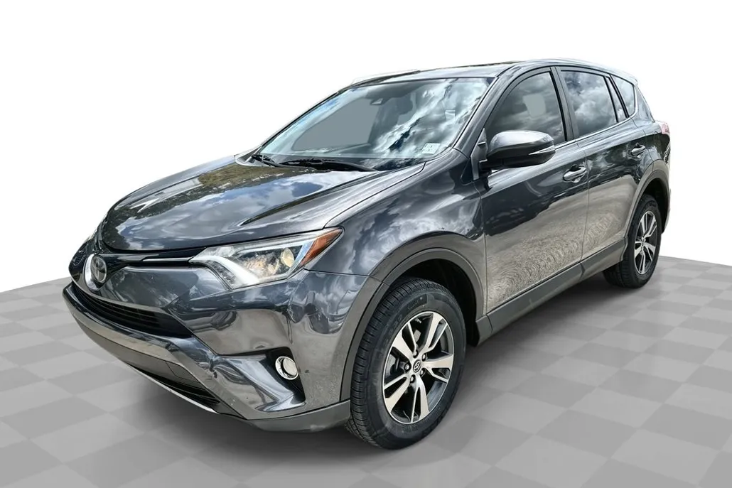 2018 Toyota RAV4 XLE photo 1