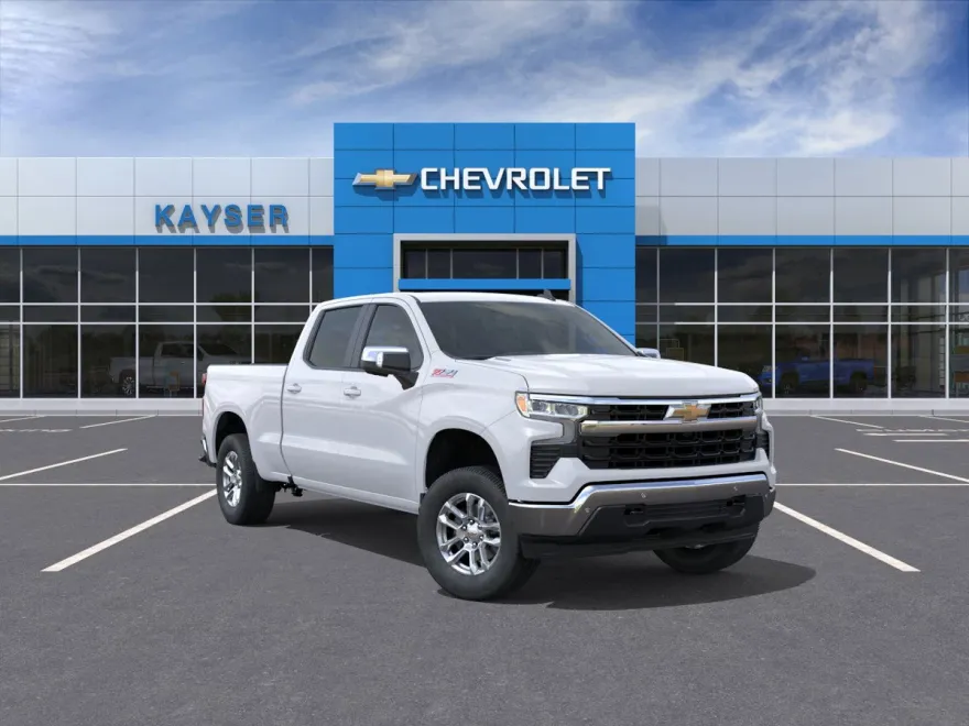 2026 Chevrolet Silverado 1500 LT photo 1