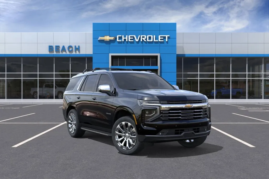 2026 Chevrolet Tahoe Premier photo 1