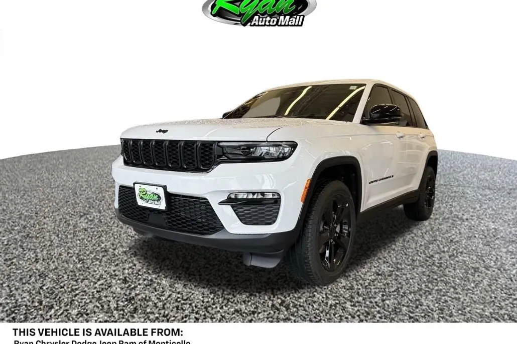 2025 Jeep Grand Cherokee Limited photo 1