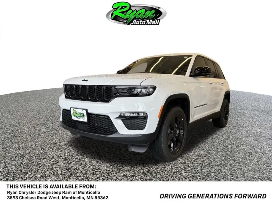 2025 Jeep Grand Cherokee Limited photo 1
