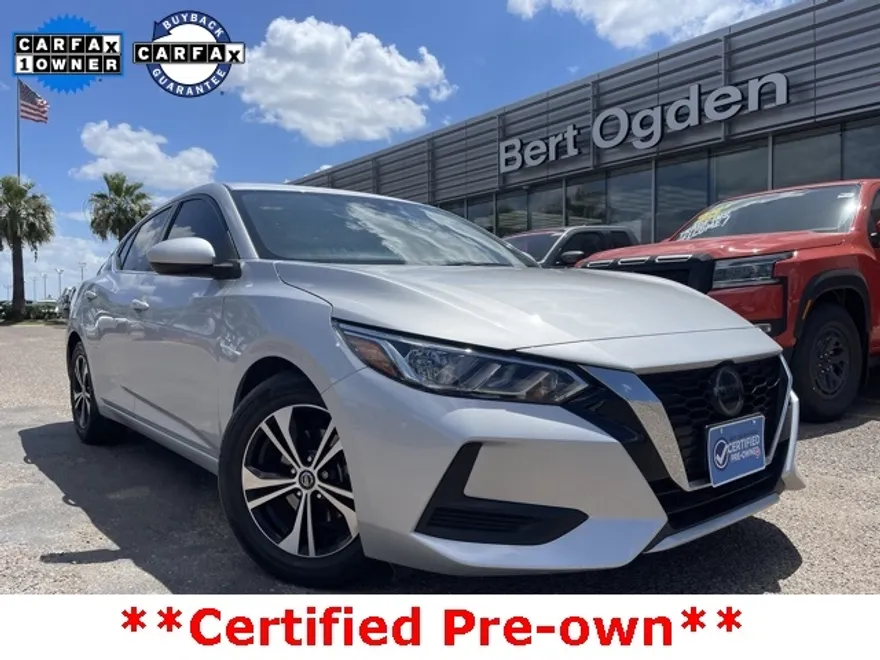 2023 Nissan Sentra SV photo 1