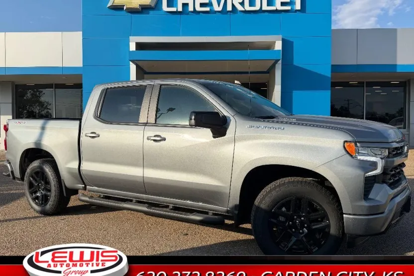 2026 Chevrolet Silverado 1500 RST photo 1