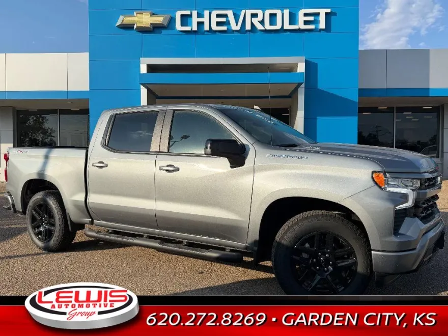 2026 Chevrolet Silverado 1500 RST photo 1