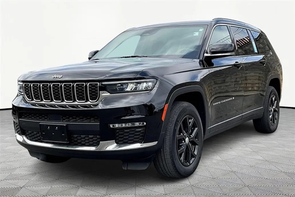 2021 Jeep Grand Cherokee Limited photo 1