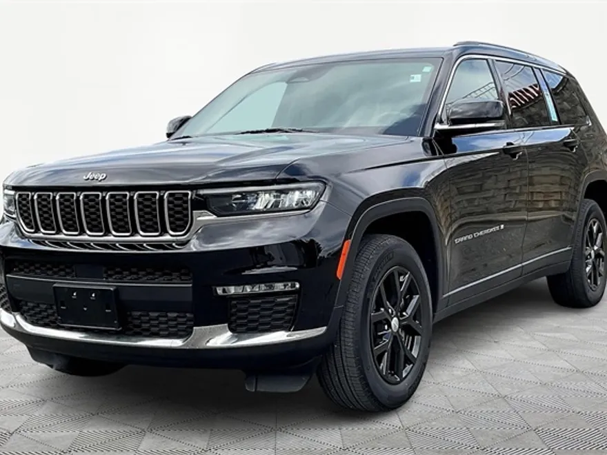 2021 Jeep Grand Cherokee Limited photo 1