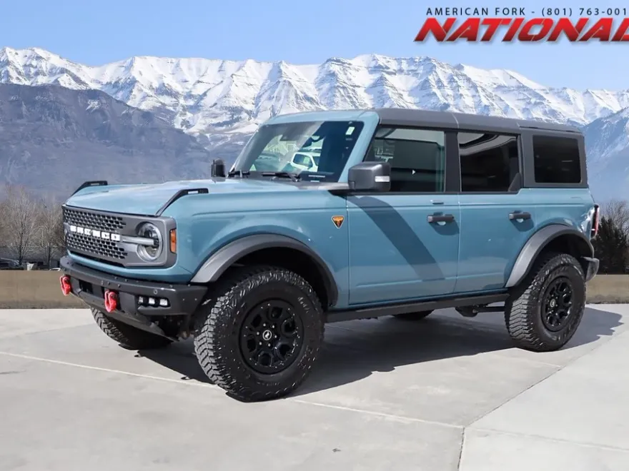 2023 Ford Bronco Base Big Bend Black Diamond Outer Banks Badlands Wildtrak Everglades photo 1