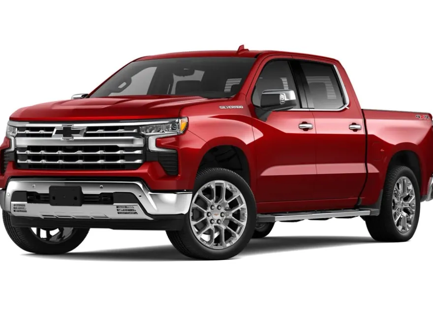 2025 Chevrolet Silverado 1500 LTZ photo 1