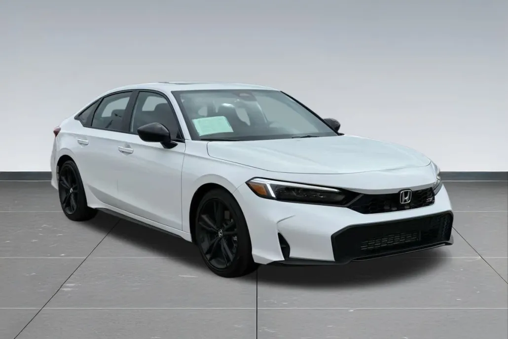 2025 Honda Civic Si photo 1