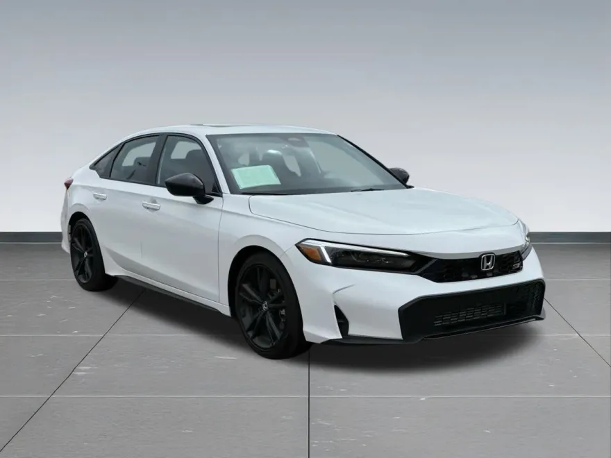 2025 Honda Civic Si photo 1