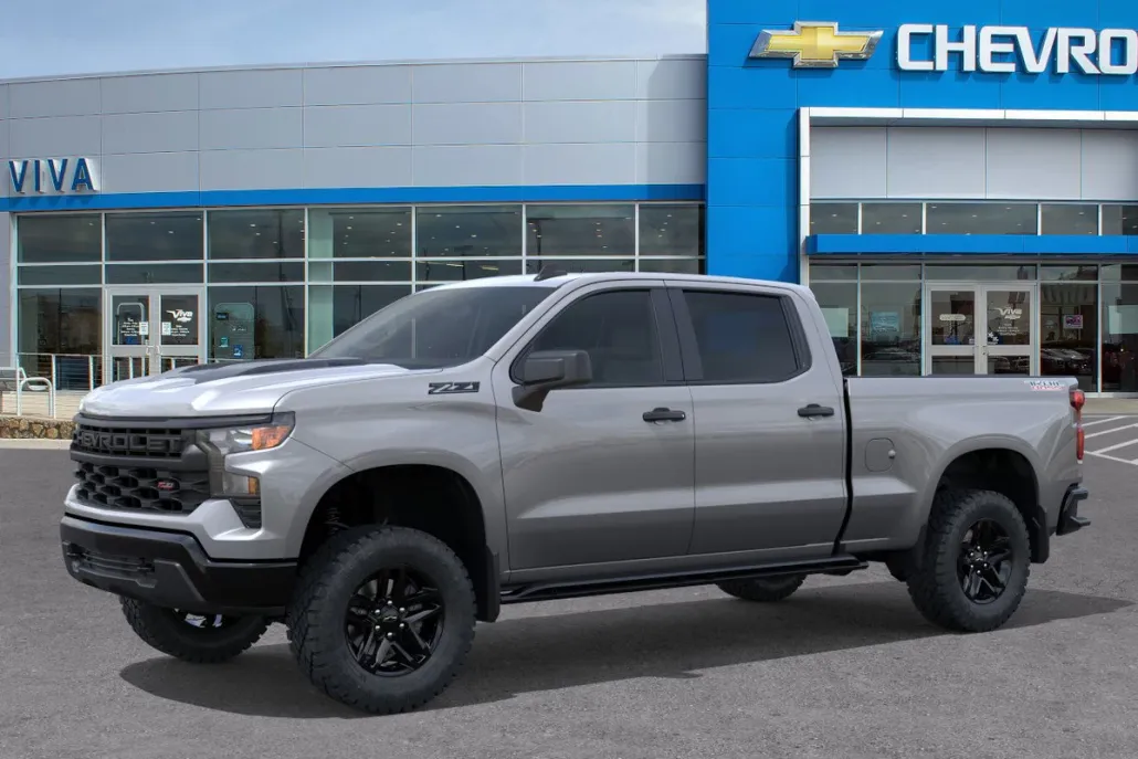 2025 Chevrolet Silverado 1500 Custom Trail Boss photo 1