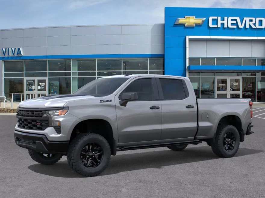 2025 Chevrolet Silverado 1500 Custom Trail Boss photo 1