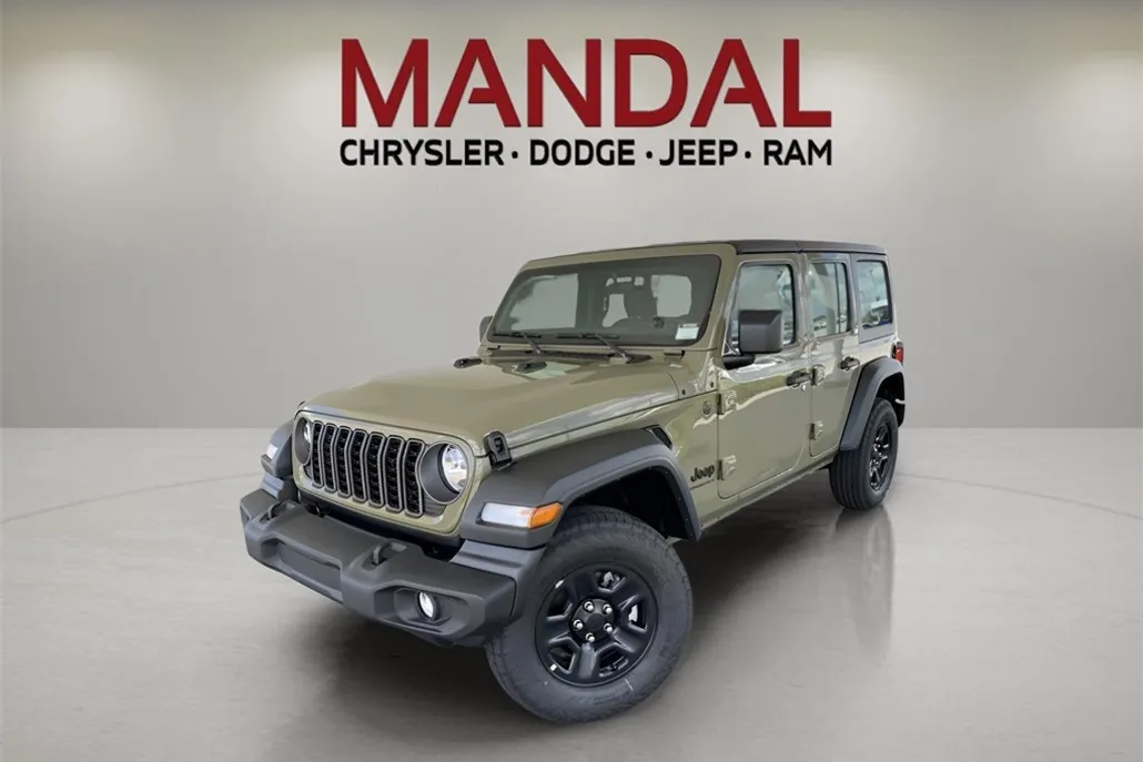 2025 Jeep Wrangler Sport photo 1