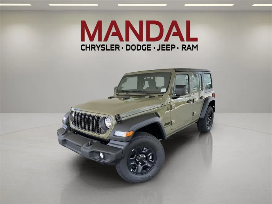 2025 Jeep Wrangler Sport photo 1