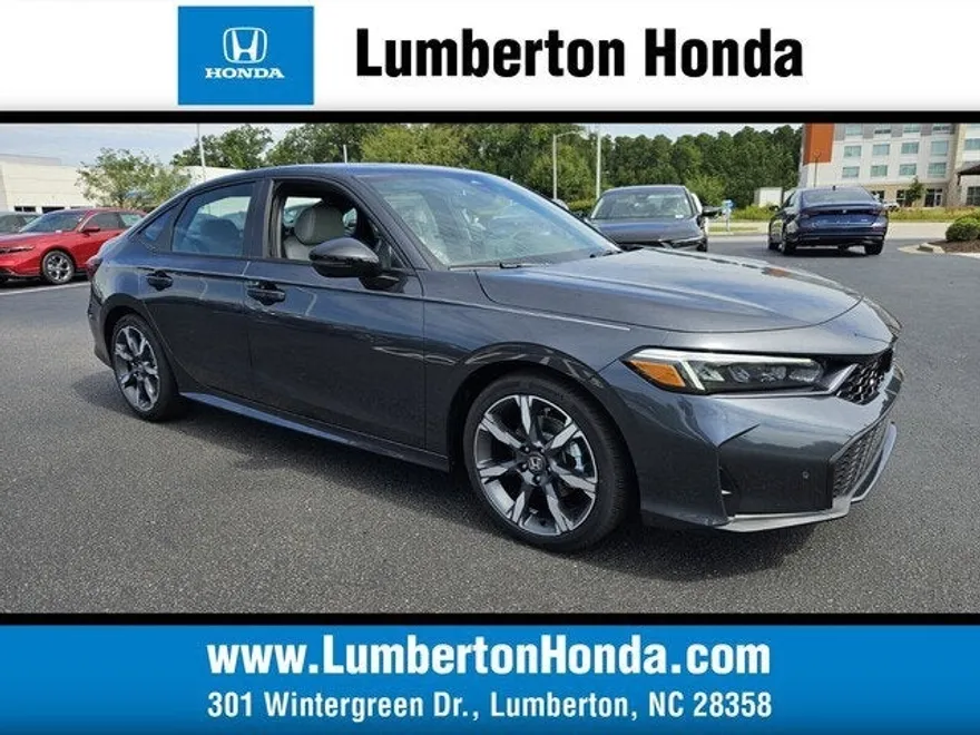 2026 Honda Civic Hybrid Sport Touring photo 1