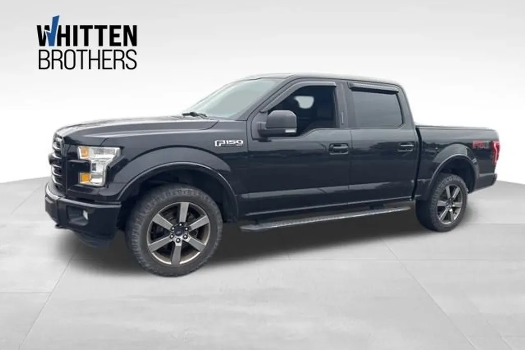 2016 Ford F-150 XLT photo 1