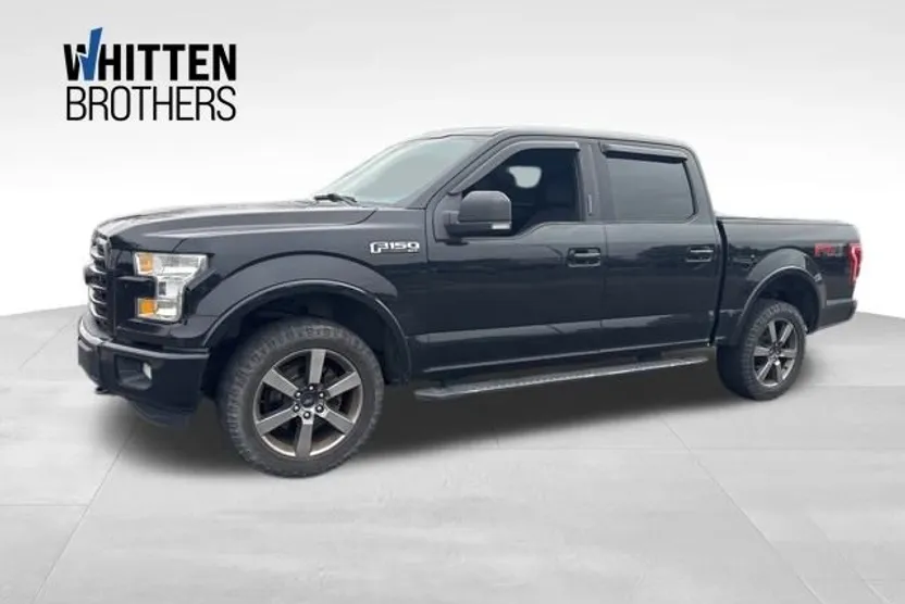 2016 Ford F-150 XLT photo 1