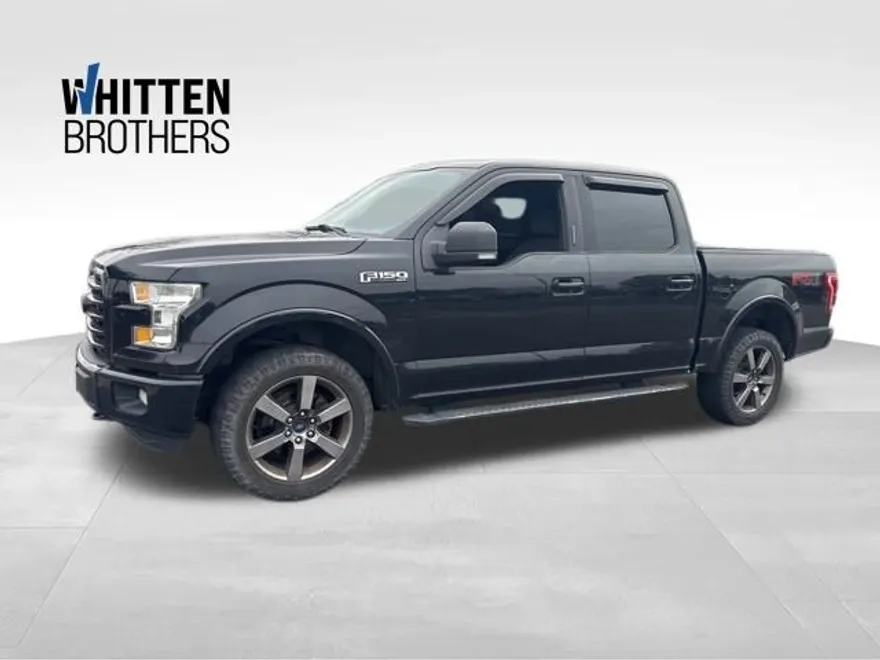 2016 Ford F-150 XLT photo 1
