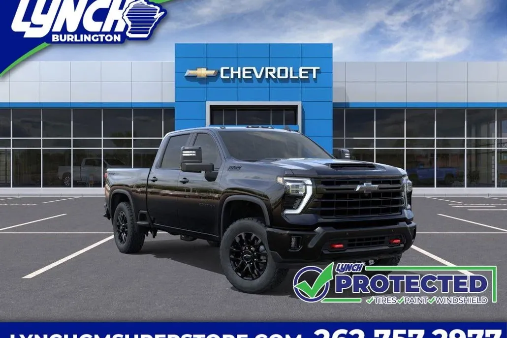 2026 Chevrolet Silverado 2500HD LT photo 1