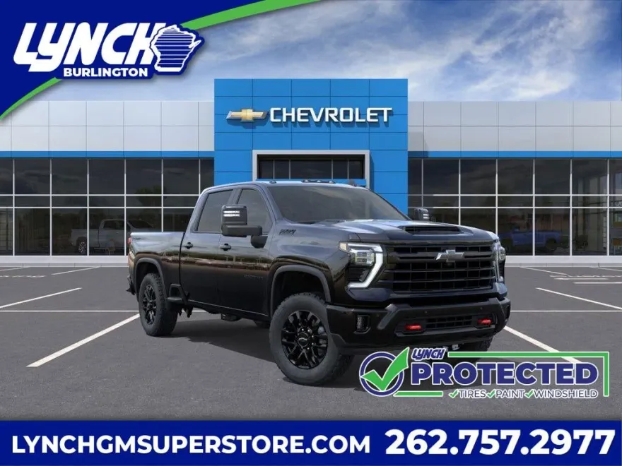 2026 Chevrolet Silverado 2500HD LT photo 1