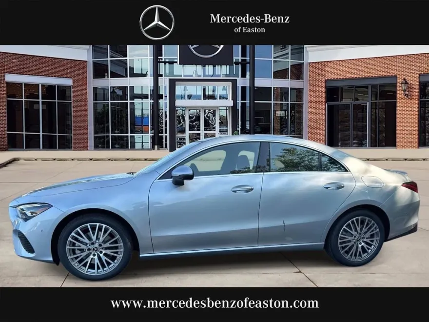 2026 Mercedes Benz CLA 250 4MATIC photo 1