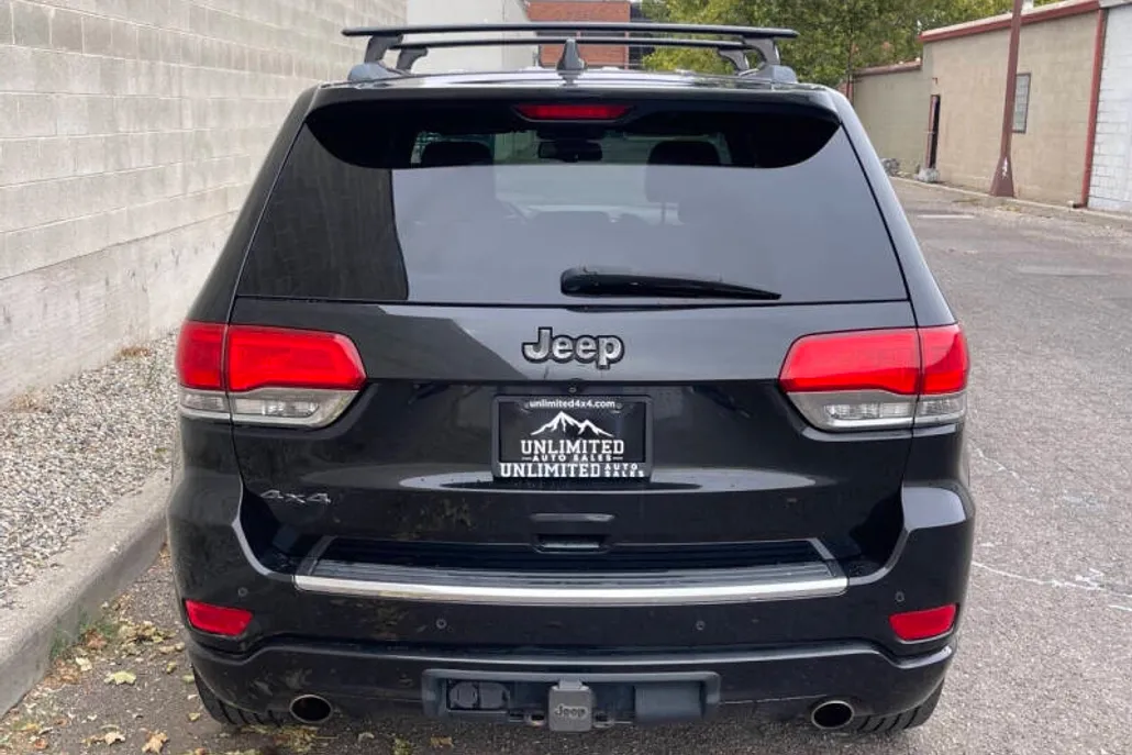 2014 Jeep Grand Cherokee Overland photo 1