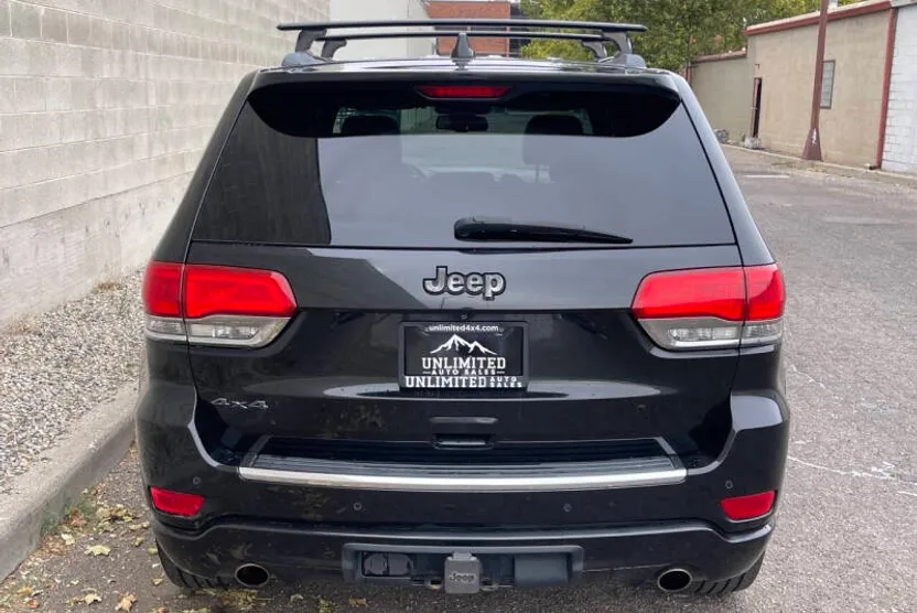 2014 Jeep Grand Cherokee Overland photo 1