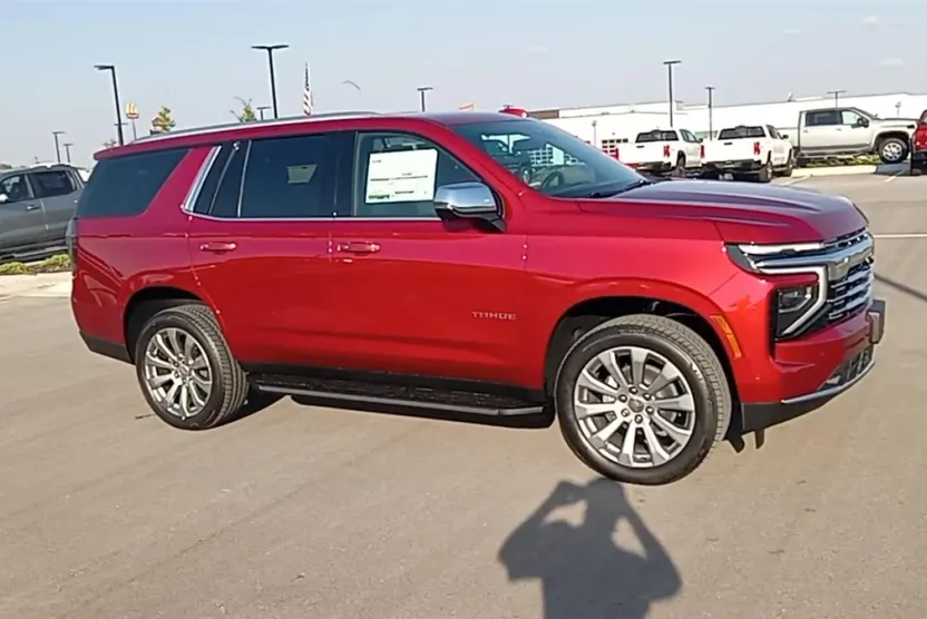 2026 Chevrolet Tahoe Premier photo 1
