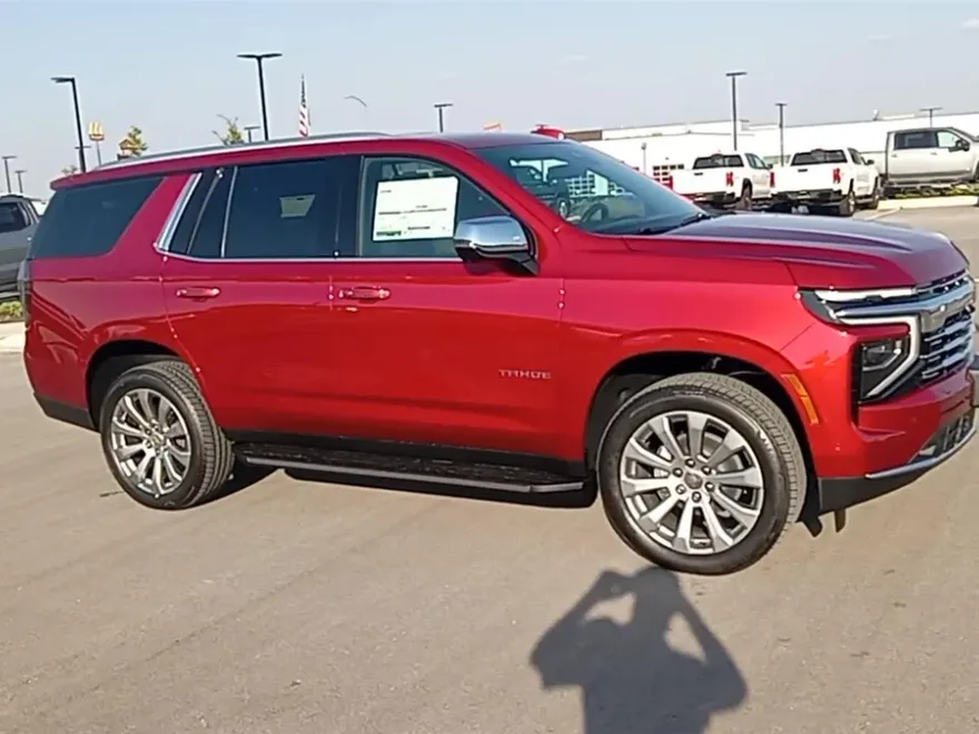 2026 Chevrolet Tahoe Premier photo 1
