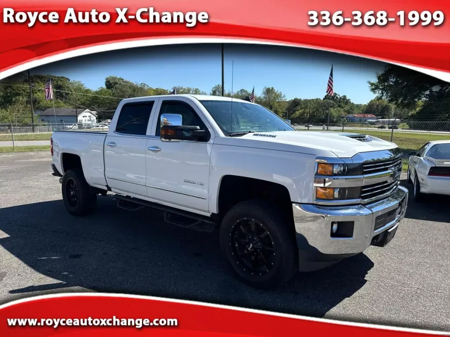 2019 Chevrolet Silverado 2500HD LTZ photo 1
