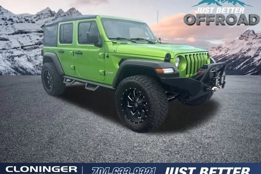 2019 Jeep Wrangler Unlimited Sport S photo 1