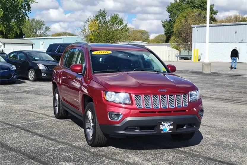 2016 Jeep Compass High Altitude photo 1