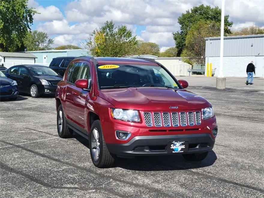2016 Jeep Compass High Altitude photo 1