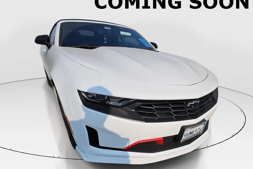 2023 Chevrolet Camaro 2LT 3LT photo 1
