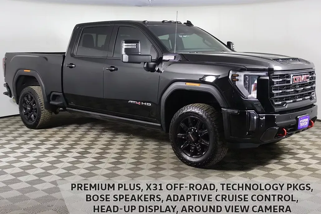2024 Gmc Sierra HD AT4 photo 1