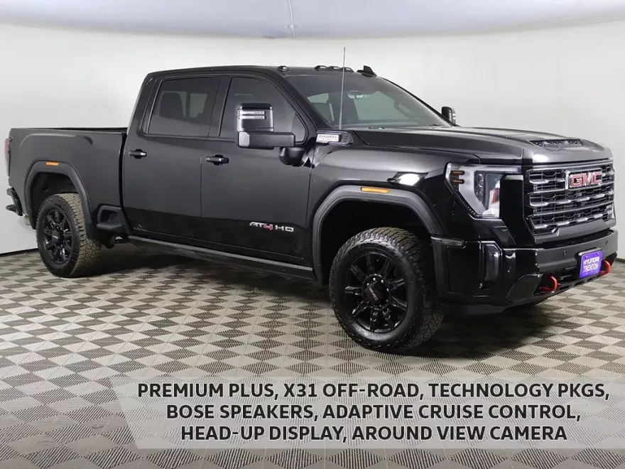 2024 Gmc Sierra HD AT4 photo 1
