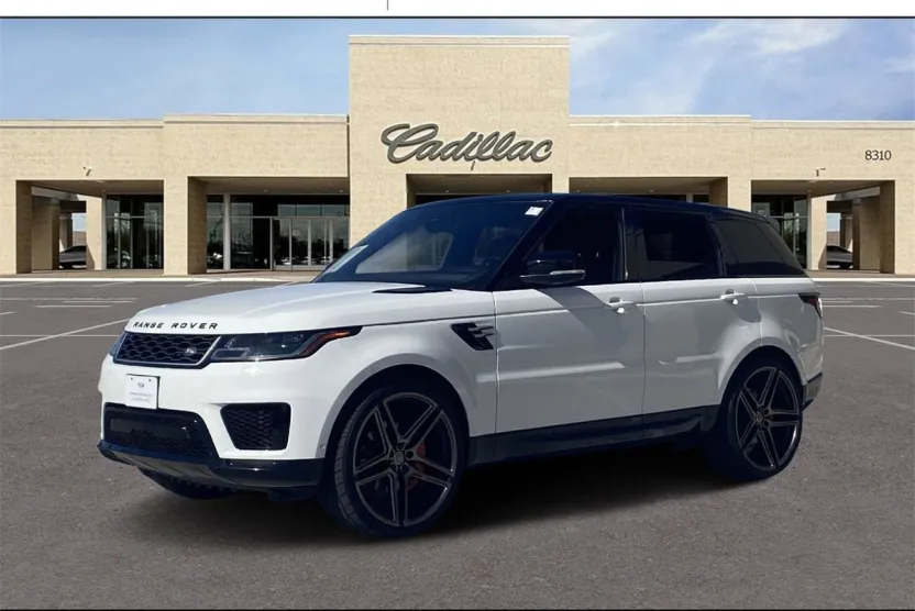 2019 Land Rover Range Rover Sport HSE photo 1