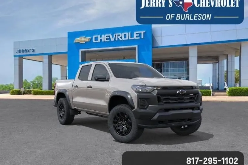 2026 Chevrolet Colorado Trail Boss photo 1
