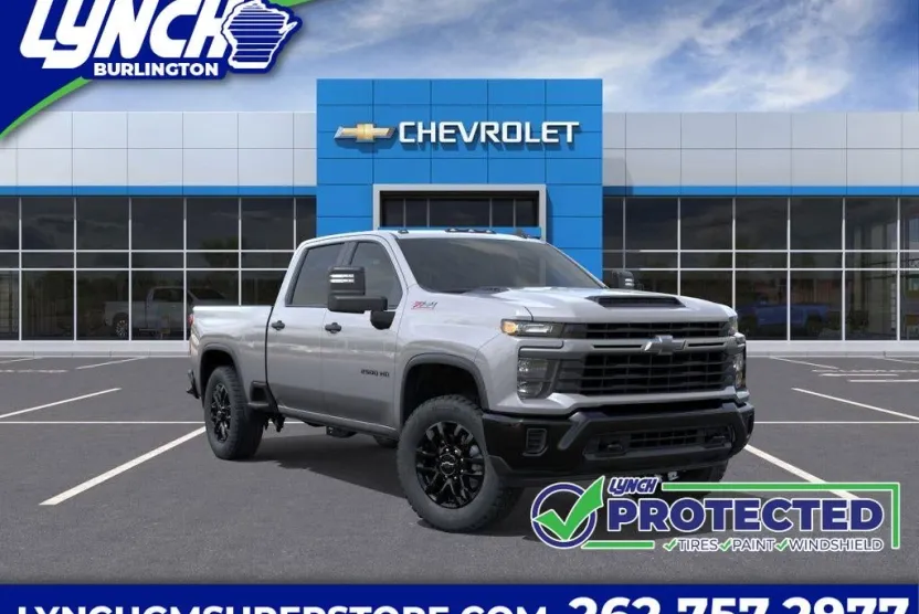 2026 Chevrolet Silverado 2500HD Custom photo 1